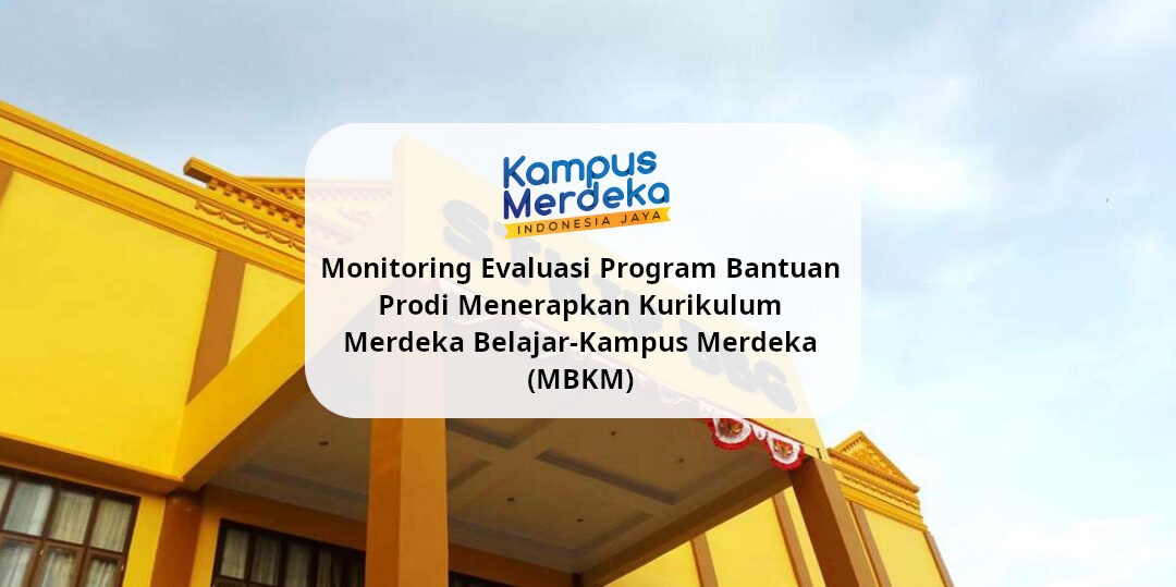 BBG Menjadi Tuan Rumah Pelaksanaan Monev MBKM untuk Kampus se-Indonesia