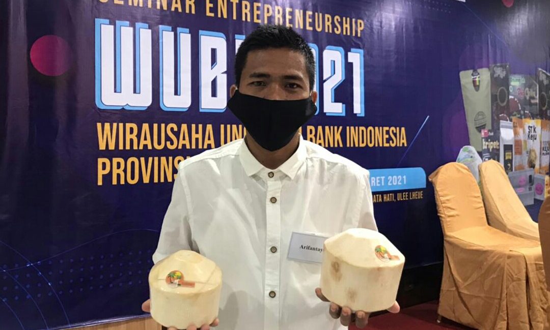Produk Alumni UBBG Terpilih Sebagai Wirausaha Unggulan Bank Indonesia 2021