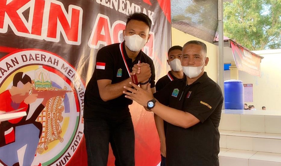 Muhammad Naumi, Mahasiswa Penjas BBG Raih Dua Medali Kejurda Menembak Piala Pemerintah Aceh