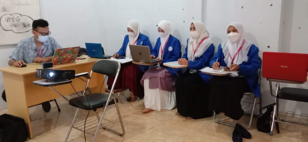 Mahasiswa FKIP UBBG Wakili Aceh pada Kompetisi ASMI Tingkat Nasional