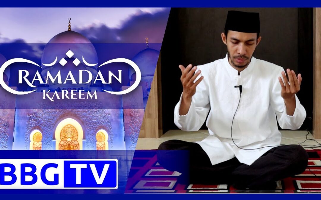 BBG TV: Doa Penutup Ramadan UMZ yang Menitikkan Air Mata