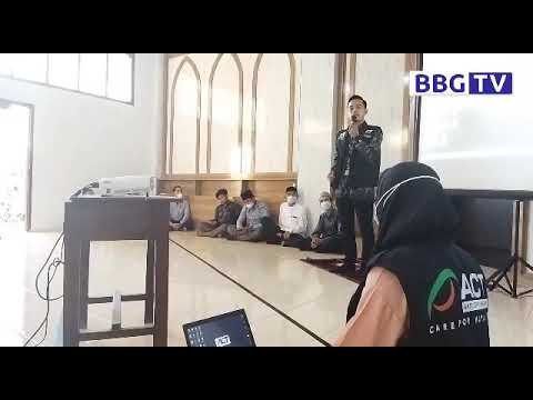 BBG TV: Universitas BBG Serahkan Donasi Palestina Melalui ACT