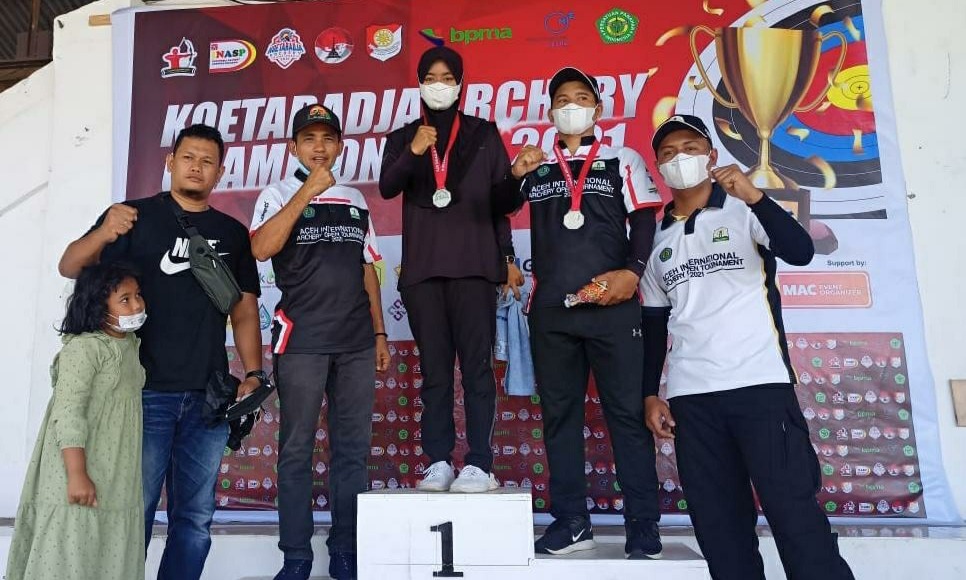 Atlet UBBG Raih Perak pada Kejuaraan Panahan Koetaradja Archery Championship