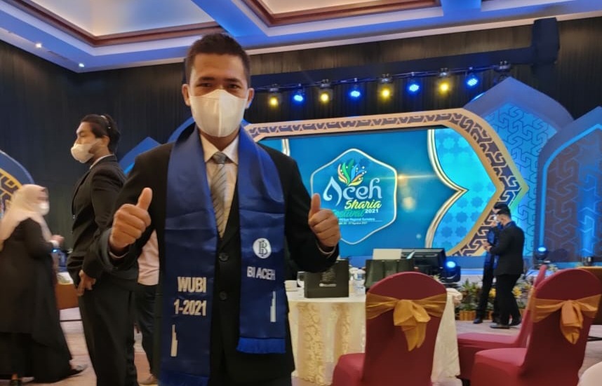 Alumni PENBI UBBG Ini Raih Peringkat III Terbaik pada Wisuda WUBI Aceh