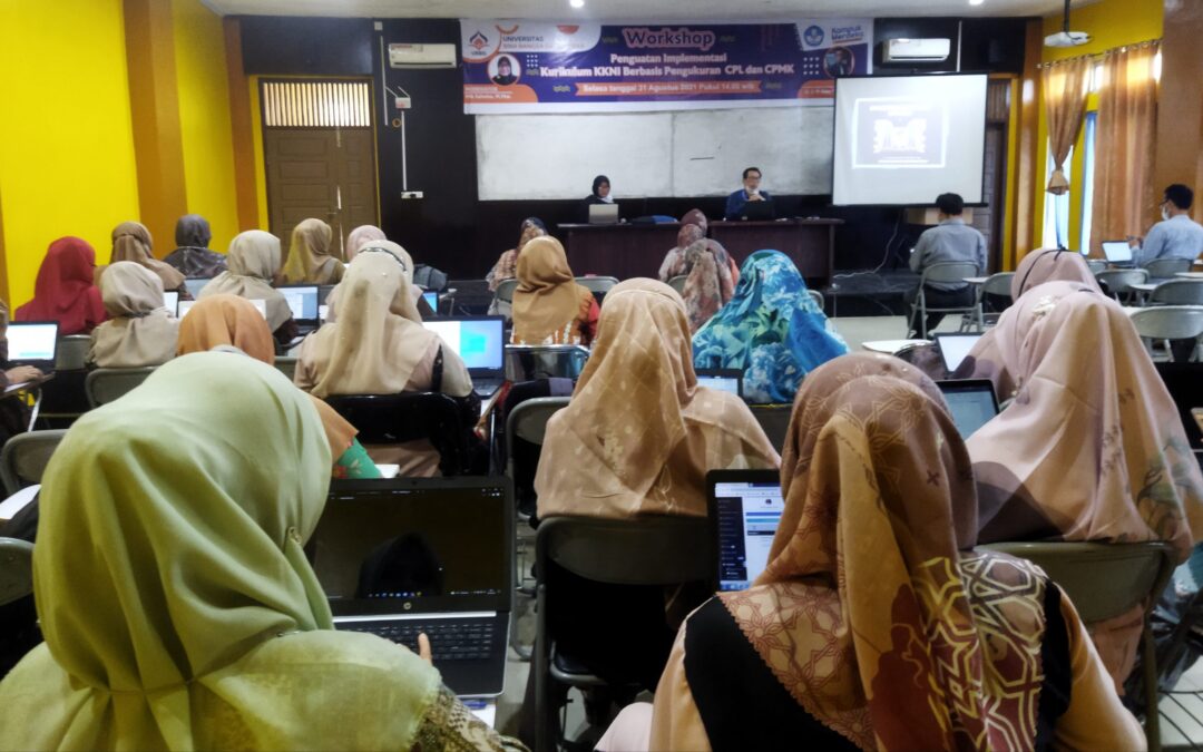 Dosen UBBG Ikut Workshop Penguatan Implementasi Kurikulum KKNI