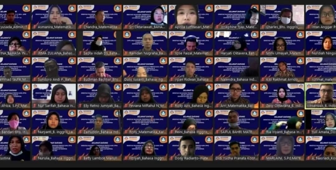 Sebanyak 89 Mahasiswa PPG dari Berbagai Provinsi di Indonesia Ikuti Orientasi PPG di UBBG