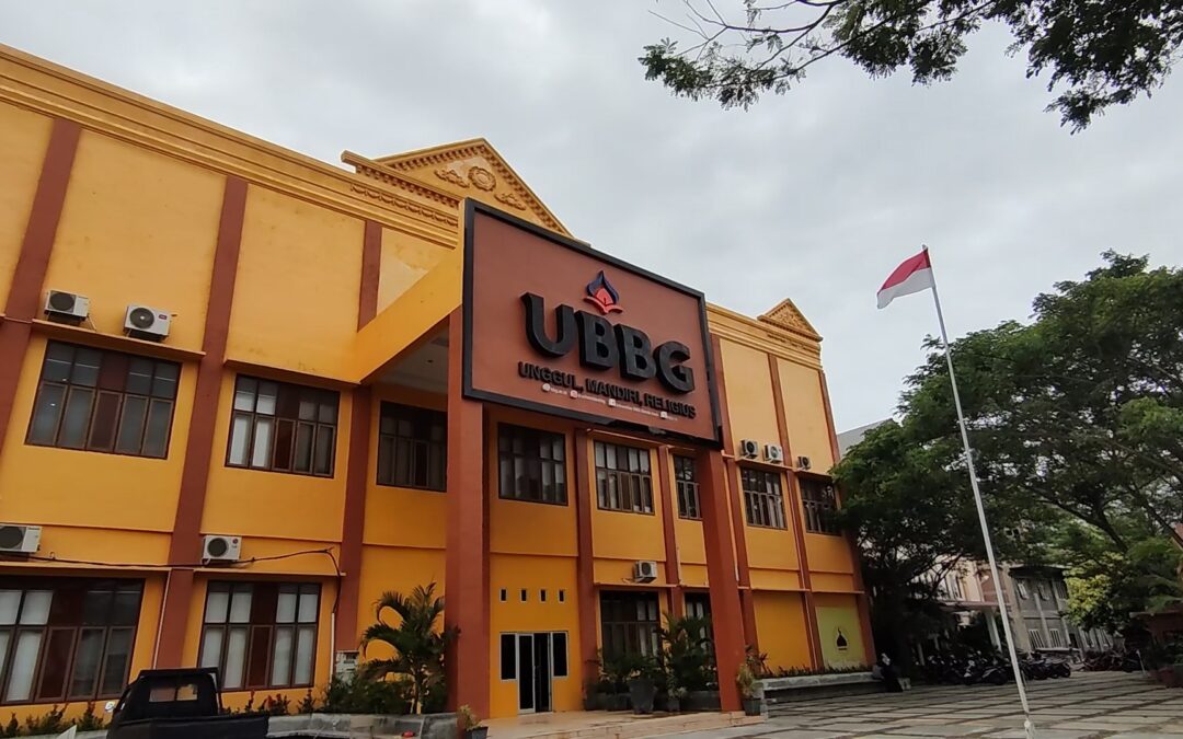 Sebanyak 110 Mahasiswa dari Berbagai Perguruan Tinggi se-Indonesia Ikut Perkuliahan di kampus UBBG Dalam Program MBKM dan PJJ