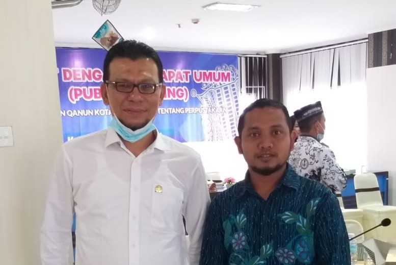 Kepala Perpustakaan UBBG Ikut Pembahasan Rancangan Qanun Perpustakaan Kota Banda Aceh