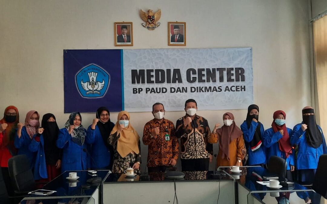 PG PAUD dan BP PAUD Dikmas Aceh adakan Serah Terima Mahasiswa Magang dan Penelitian