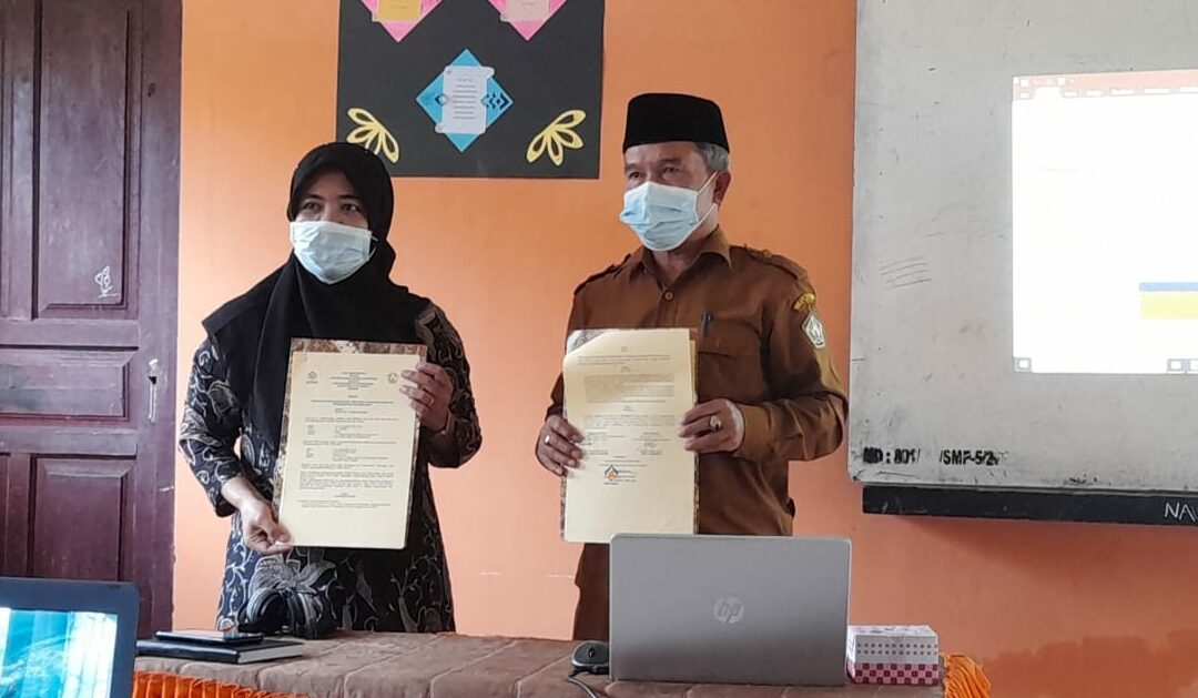 Penandatanganan MoU Kerja Sama UBBG dengan Dinas Pendidikan Aceh Tengah Berlangsung Sukses