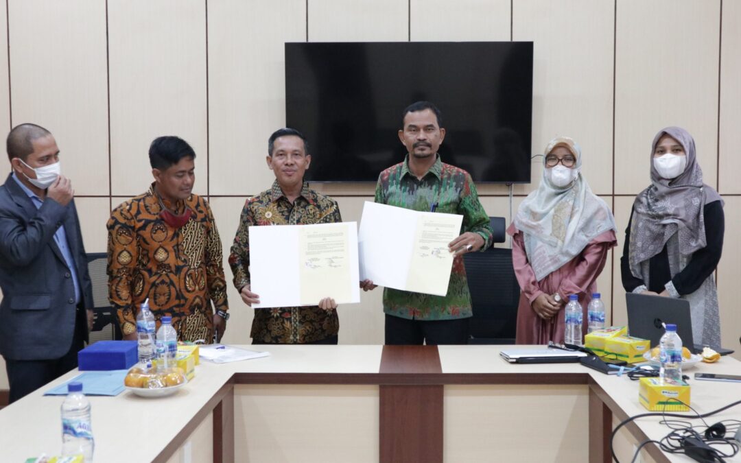 UBBG Tanda Tangan MoU dengan Majelis Pendidikan Daerah Subulussalam dan Gayo Lues