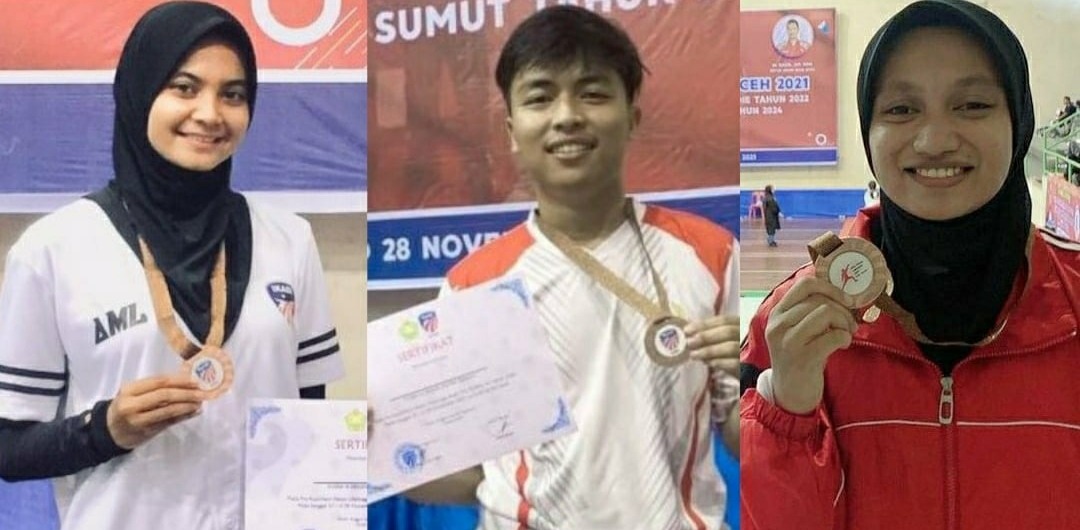 Atlet UBBG Raih Enam Medali pada Ajang Pra-PORA 2021 Cabor Anggar