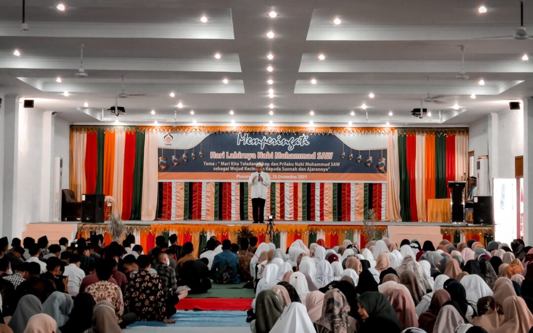 Universitas BBG Banda Aceh Adakan Maulid Nabi Besar Muhammad saw