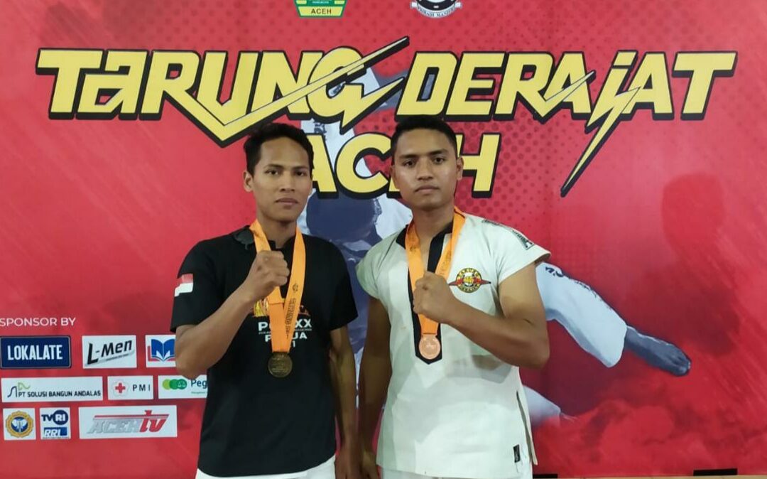 Mahasiswa Penjas UBBG Raih Medali Emas dan Perunggu pada Kejuaraan Pra-PORA Tarung Derajat Aceh Ke III Tahun 2021