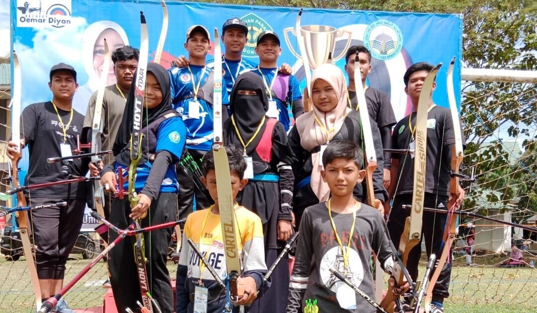 UKM Panahan UBBG Terjunkan 11 Atlet untuk Berlaga pada Kejuaraan Oemar Diyan Open Archery