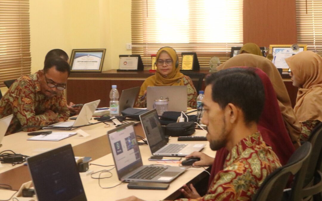 Perdana Tingkat PTS Aceh, Auditor Nasional Audit Eksternal ISO di Kampus UBBG