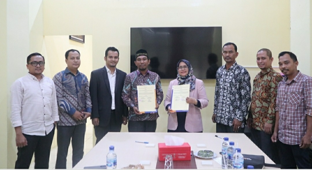 UBBG Tantangan MoU dengan Dinas Pendidikan Aceh Besar