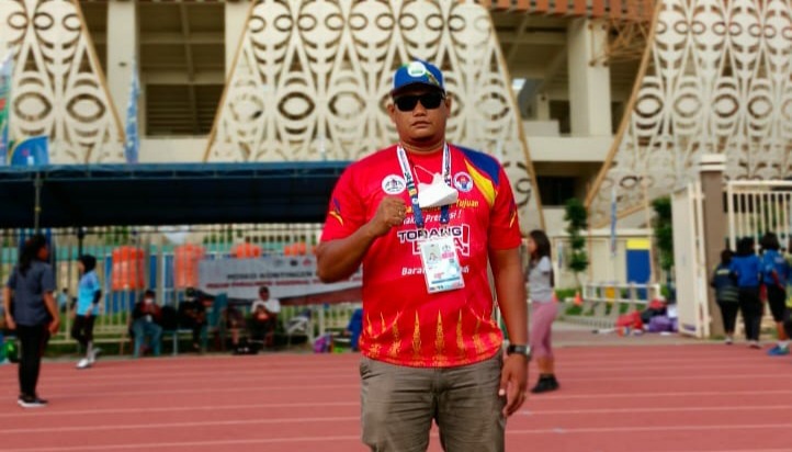 Dosen Penjas UBBG Terpilih Sebagai Referee of Discus Throws I ASEAN Paragames 2022