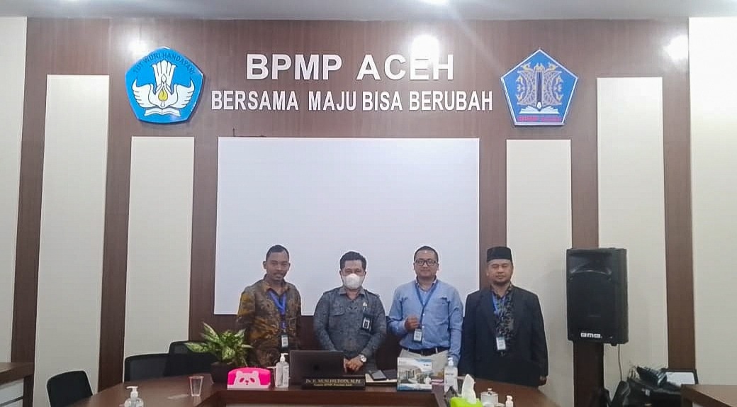 UBBG Adakan Penjajakan Kerja Sama dengan Badan Penjaminan Mutu Pendidikan Provinsi Aceh