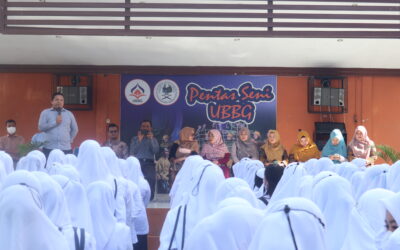 Rektor UBBG Lepas 325 Mahasiswa Asistensi Mengajar yang Akan Tersebar di Berbagai Daerah di Aceh