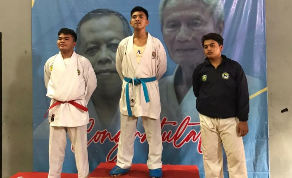 Dua Mahasiswa Penjas UBBG Raih Emas Pada Kejuaraan Nasional Karate Wadokai di Jakarta