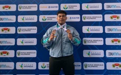 Teuku Yulianda, Atlet UBBG yang Raih Medali Perak pada Kejurnas Angkat Besi di Jakarta