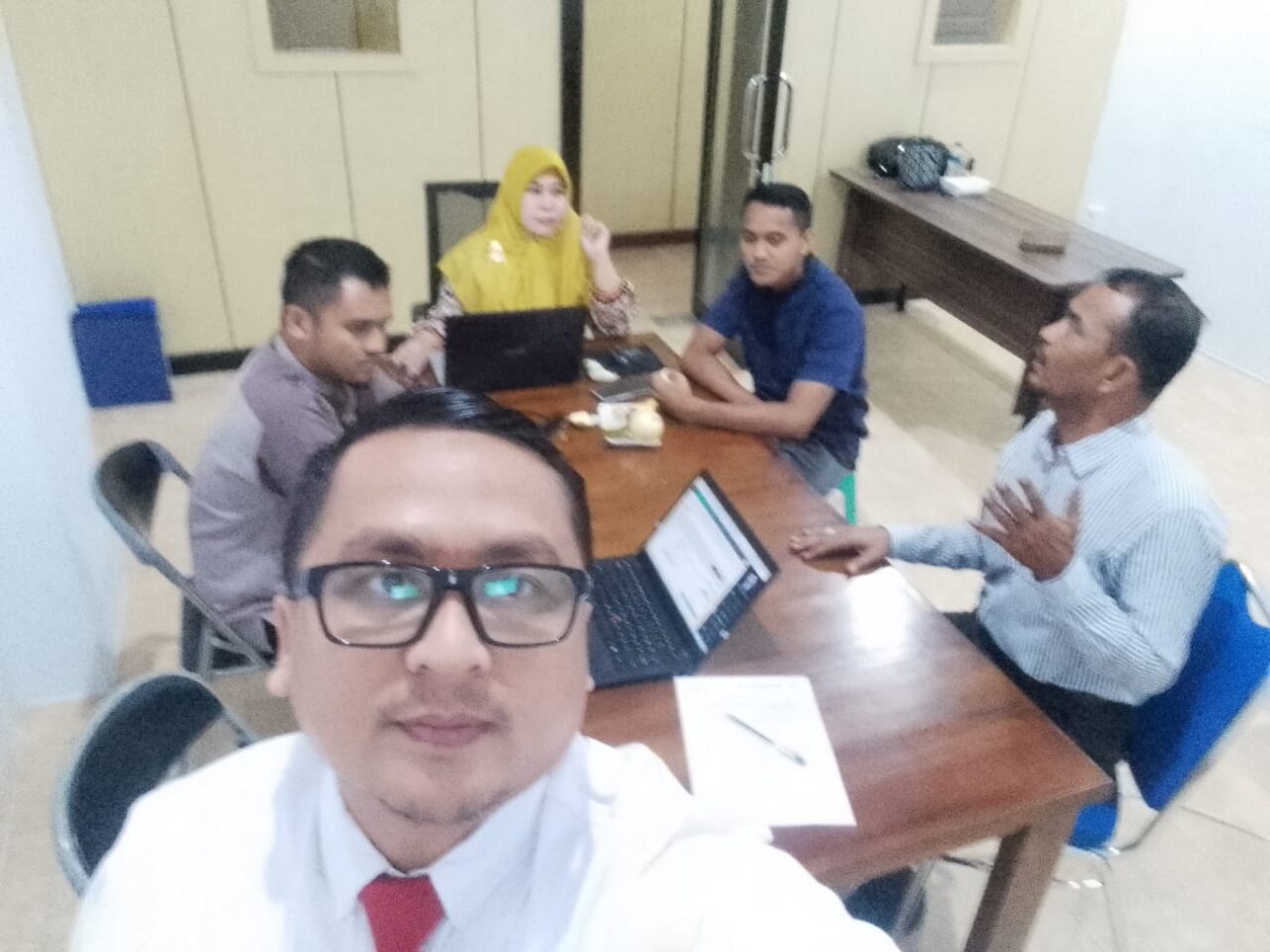 Rapat Perdana Persiapan Akreditasi S2 Prodi Pmp Ubbg Universitas Bina 