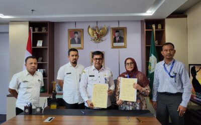 UBBG Tandatangani MoU Kerja Sama  dengan Dinas Perpustakaan dan Kearsipan Aceh