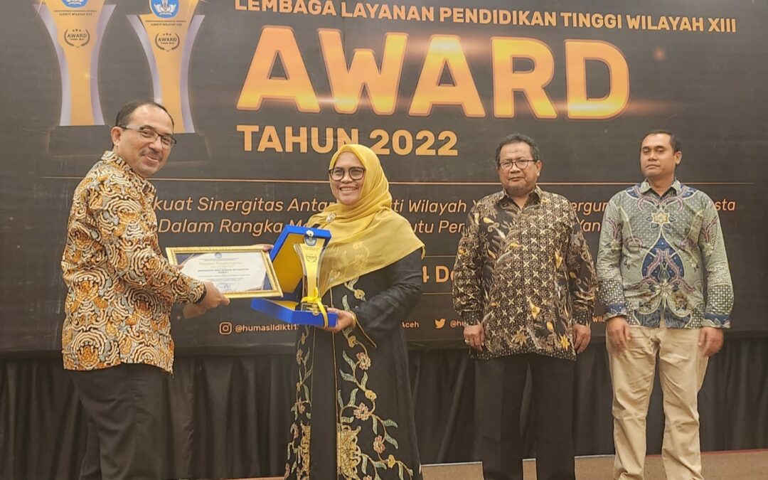 UBBG Raih Juara I Pembina Prestasi Kemahasiswaan Terbaik, dan Juara I Pelaksana Kampus Merdeka Terbaik dari LLDikti Wilayah XIII Aceh