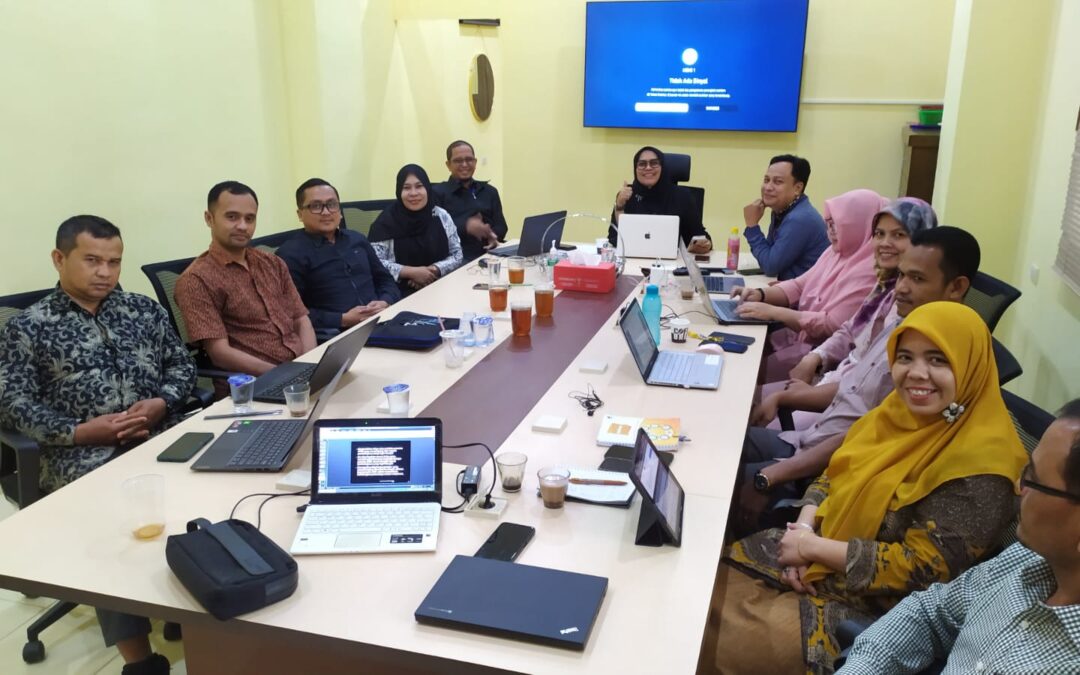 Rapat Koordinasi Borang S-2 Penjaminan Mutu Pendidikan Pascasarjana UBBG