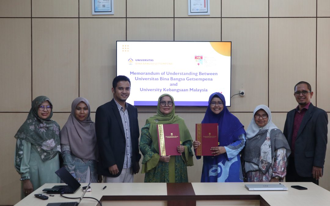 UBBG dengan University Kebangsaan Malaysia Jalin Kerjasama Bidang Tri Dharma PT Internasional