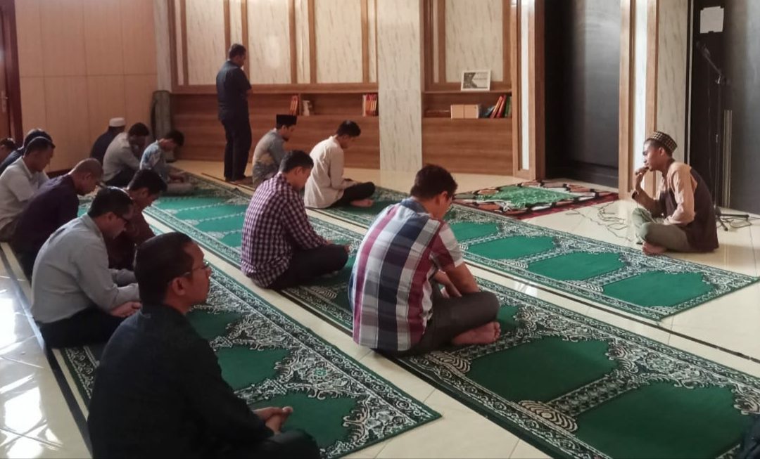 Kajian Ramadan UBBG , Ust. Fathurrahman (Alumni Dayah Mini Aceh) : Sudah Kewajiban Menjaga Lisan