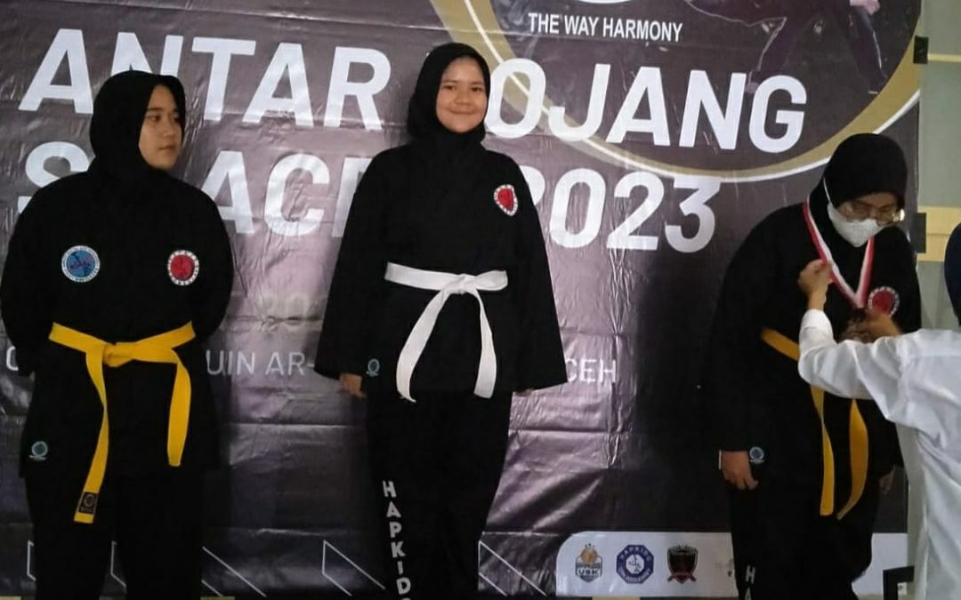 Mahasiswa UBBG Raih Enam Medali pada Ajang Kejuaraan Hapkido se-Aceh
