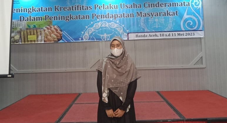Mahasiswa PG PAUD UBBG Terpillih Sebagai Peserta Program Cinderamata Subsektor Kuliner Etnik Budaya Aceh Tahun 2023