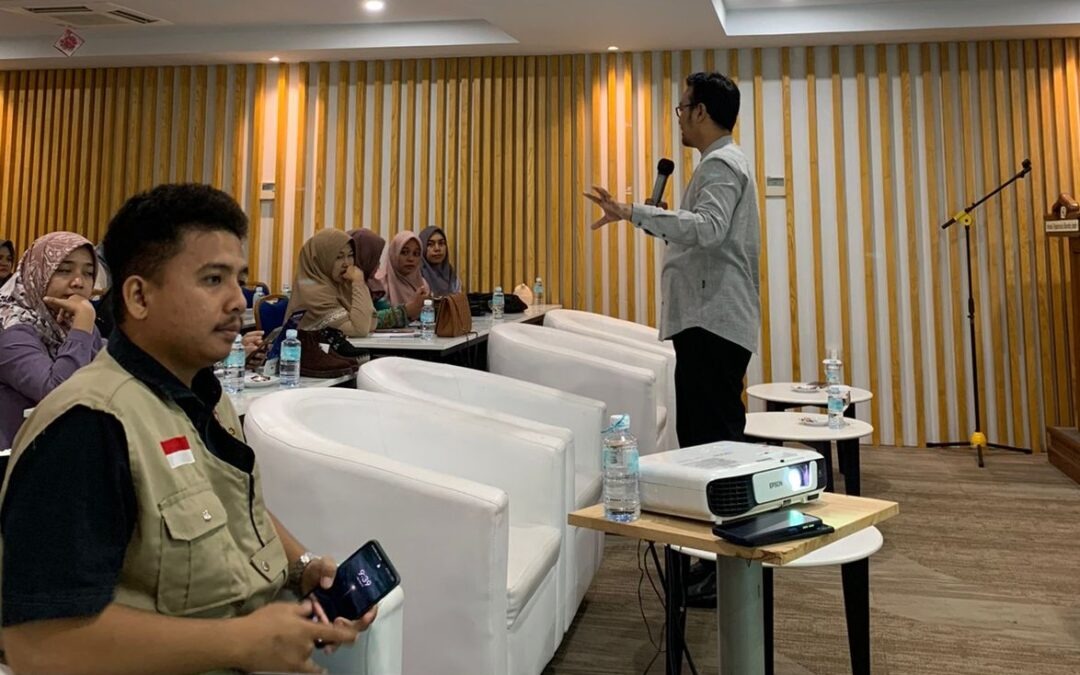 Dosen UBBG Menjadi Pemateri Workshop Kapasitas Pengembangan SDM dan Literasi Usaha Mikro Bidang E-Commerce