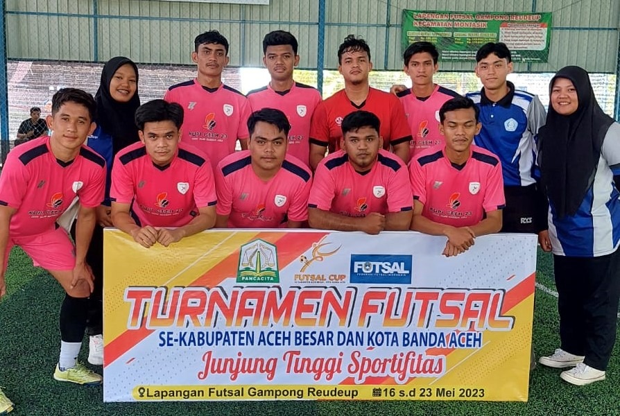 Kejuaraan Piala Anggota DPRA Aceh, Tahap Awal Tim Futsal UBBG Menang Lawan Ippemindra dengan Skor: 3-2