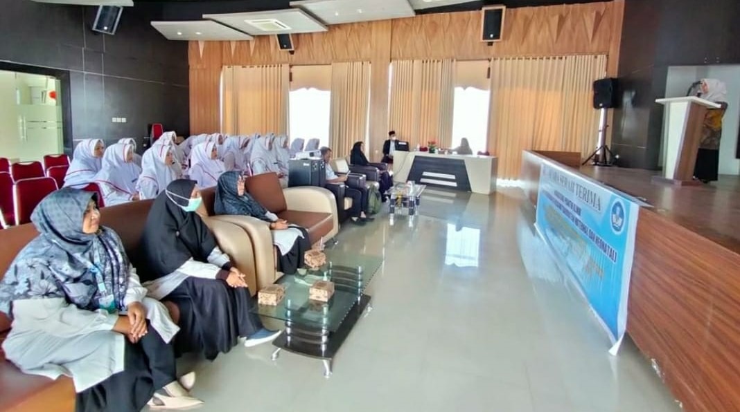 23 Mahasiswa Kebidanan UBBG Akan Menjalani Praktik Klinik di RSUD Meuraxa Banda Aceh