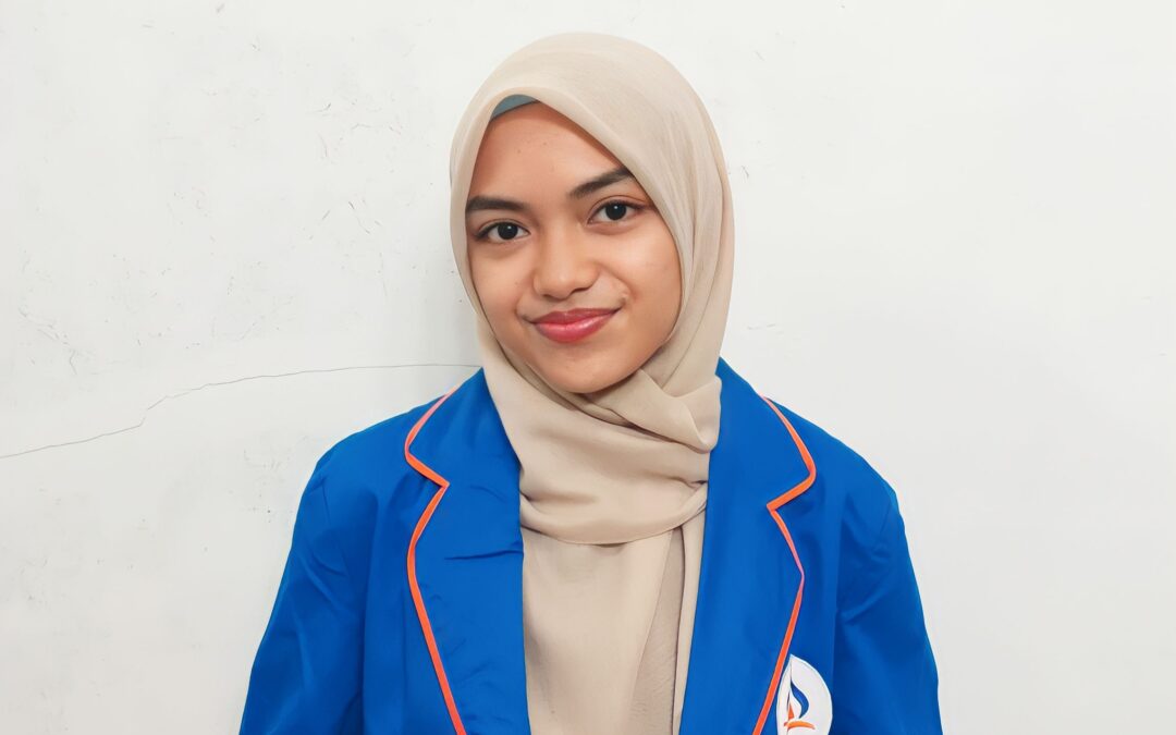 Ulfa Salsabila, Mahasiswa INBIS UBBG Lolos Seleksi Mengikuti Bootcamp Digital Marketing yang diadakan Dispora Aceh