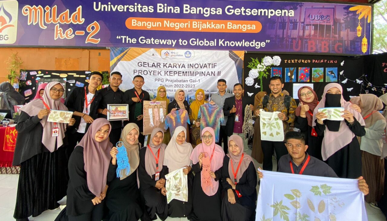 Mahasiswa Ppg Prajab Gelar Karya Inovatif Proyek Kepemimpinan Ii Universitas Bina Bangsa