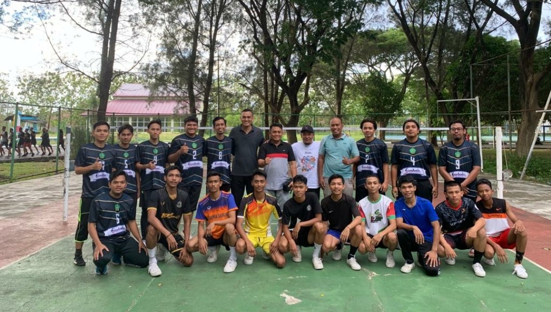 Tim Sepak Takraw UBBG Lakukan Pertandingan Uji Coba dengan Tim Persatuan Pelajar Malaysia-Indonesia