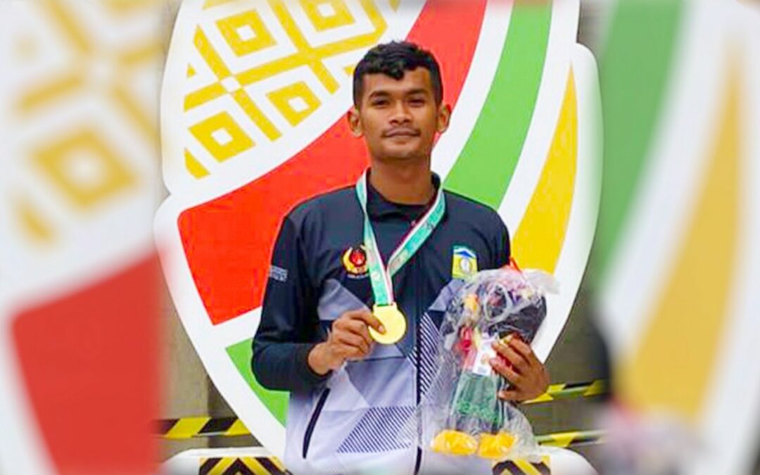 Mirza, Mahasiswa Penjas UBBG Wakili Aceh pada Kejurnas Atletik