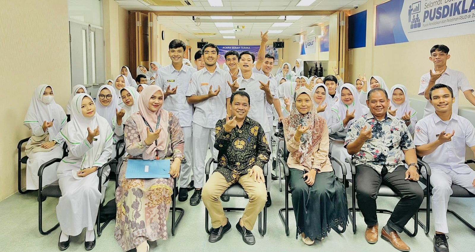 Mahasiswa Keperawatan UBBG Akan Menjalani Praktik Klinik di RSUZA Banda Aceh