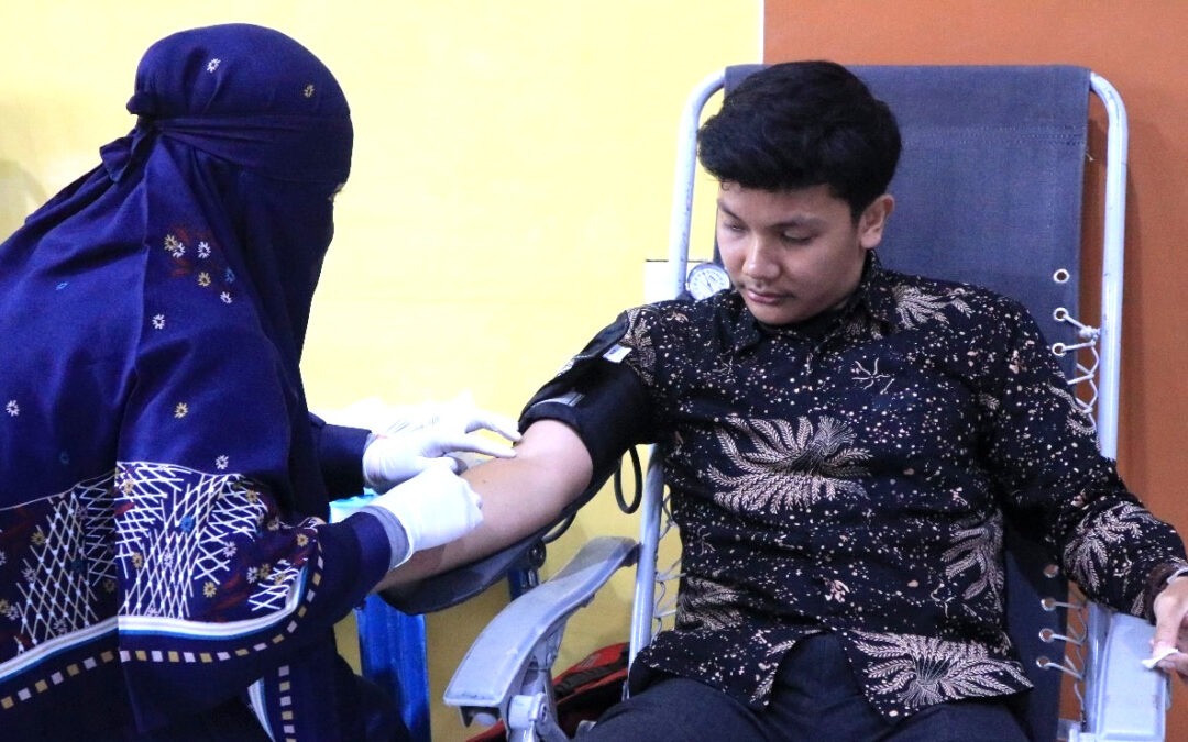 Himagusda UBBG Bekerja Sama dengan PMI Banda Aceh Adakan Donor Darah