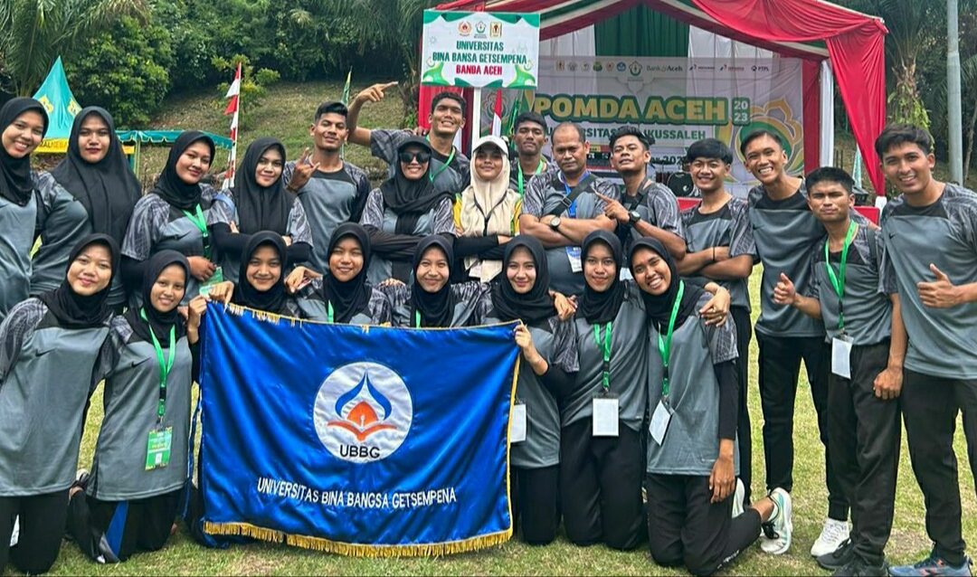 UBBG Peringkat 3 POMDA 2023, Satu-Satunya PTS Aceh Masuk Tiga Besar Juara