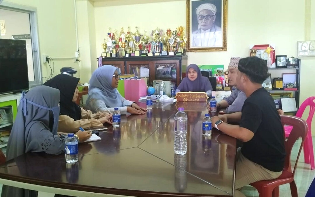 UBBG Adakan Penjajakan Kerja Sama dengan Solihuddin School, Songkha Thailand