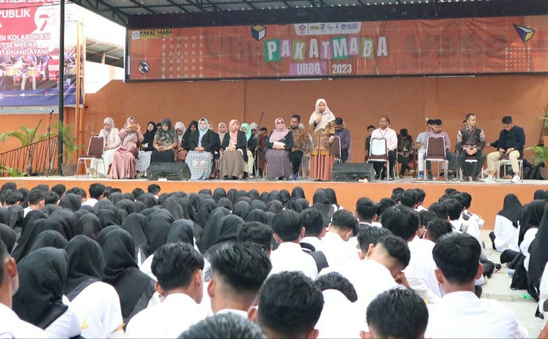 1.724 Mahasiswa Baru UBBG Ikut PAKAT MABA, Ada Mahasiswa dari Thailand
