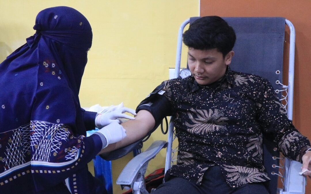 Himagusda UBBG Bekerja Sama dengan PMI Banda Aceh Adakan Donor Darah