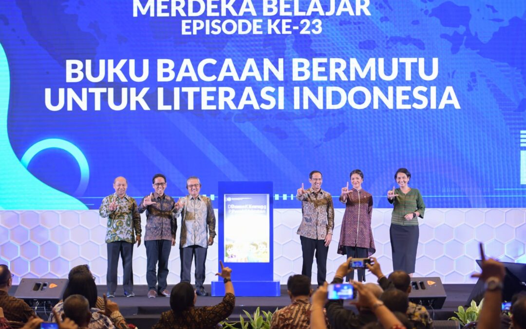 Tingkatkan Kemampuan Literasi, Kemendikbudristek Luncurkan Merdeka Belajar Episode Ke-23