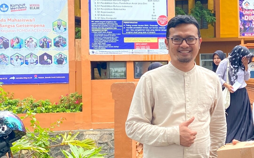 Kepala INBIS UBBG Menjadi Finalis Kompetisi Penggerak Wirausaha Muda Kemenpora Tahun 2023