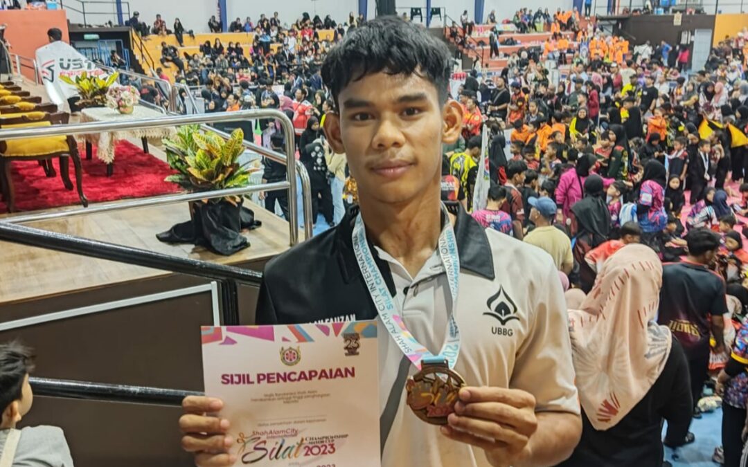 Mahasiswa Penjas UBBG Raih Medali Emas Kejuaraan Silat Internasional Championship Mayor Cup di Malaysia